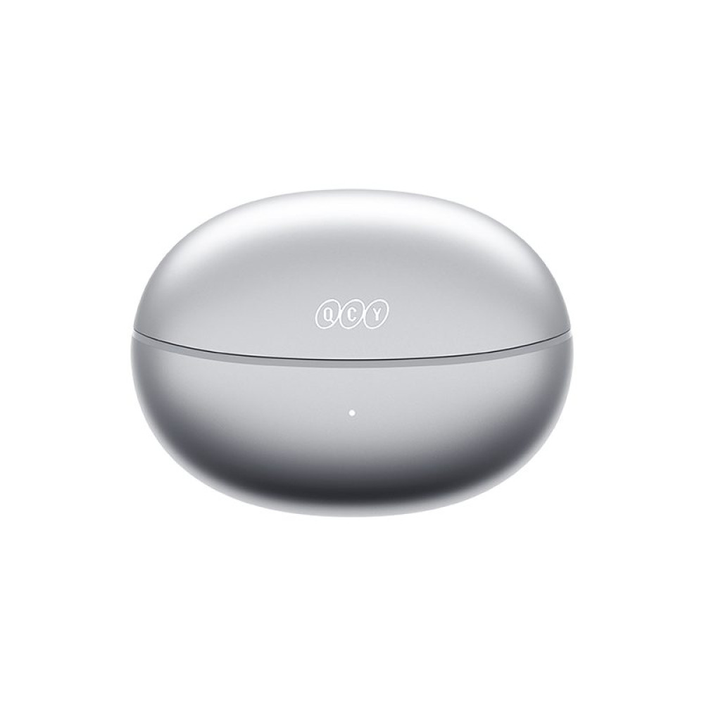 QCY Crossky C30S Silver (QT33S) Open Ear BT6.0 LDAC/AAC/SBC Earbuds 40h Call noise AI cancelation Du
