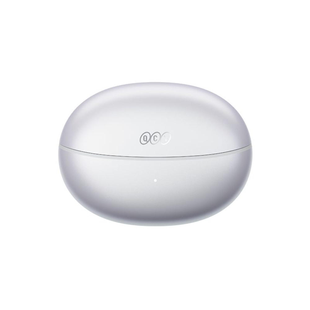 QCY Crossky C30S White (QT33S) Open Ear BT6.0 LDAC/AAC/SBC Earbuds 40h Call noise AI cancelation Dua