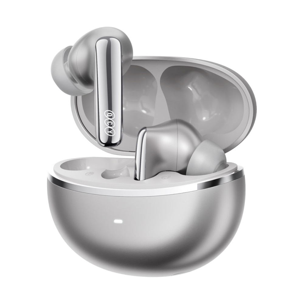 QCY Melobuds N70i ANC Titanium - 56db ANC TWS Hi-Res Earbuds LDAC BT 6.0 IPX5 Wireless charge 50h