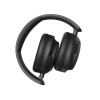 QCY H2S Lite Headphones Black - Type-C & Bluetooth Clear Call ENC iOS/Android 60hours 10m 40mm