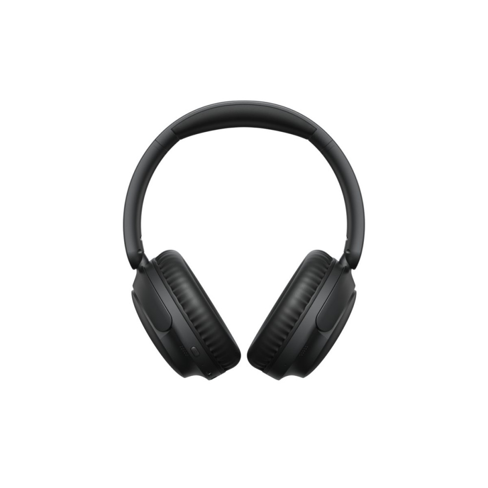 QCY H2S Lite Headphones Black - Type-C & Bluetooth Clear Call ENC iOS/Android 60hours 10m 40mm