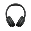 QCY H2S Lite Headphones Black - Type-C & Bluetooth Clear Call ENC iOS/Android 60hours 10m 40mm