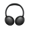 QCY H2S Lite Headphones Black - Type-C & Bluetooth Clear Call ENC iOS/Android 60hours 10m 40mm