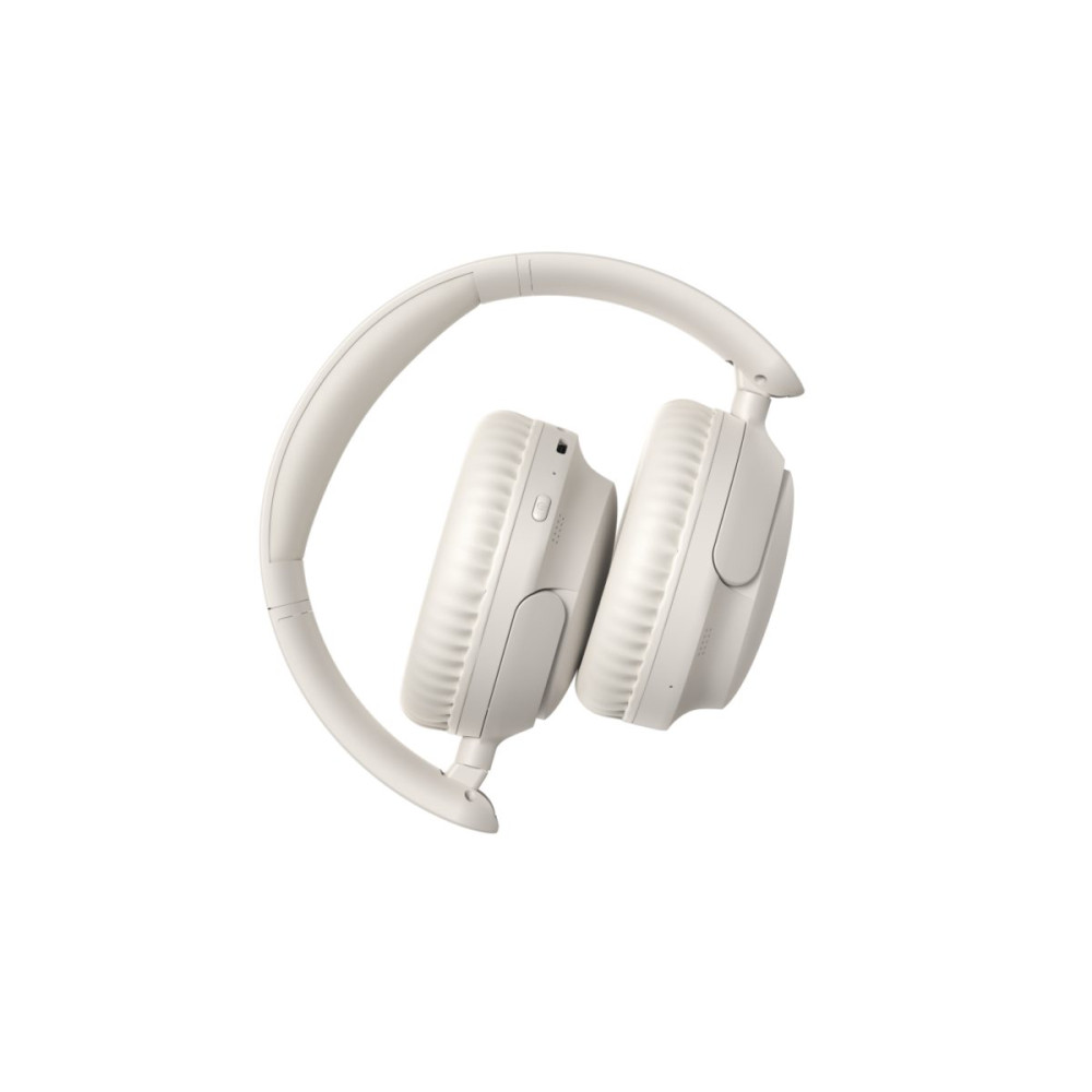 QCY H2S Lite Headphones White - Type-C & Bluetooth Clear Call ENC iOS/Android 60hours 10m 40mm