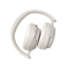 QCY H2S Lite Headphones White - Type-C & Bluetooth Clear Call ENC iOS/Android 60hours 10m 40mm