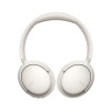 QCY H2S Lite Headphones White - Type-C & Bluetooth Clear Call ENC iOS/Android 60hours 10m 40mm