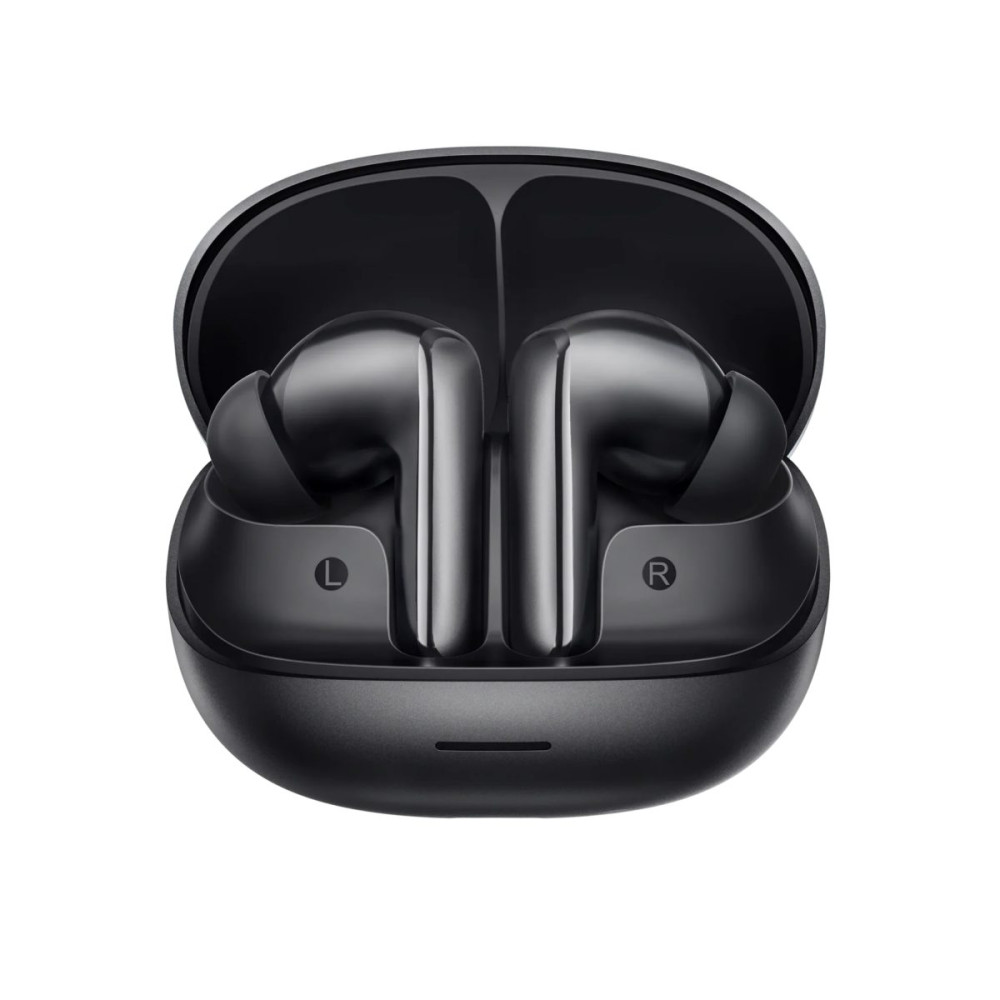 QCY MeloBuds N65 Black - Adaptive A.I. ANC -60dB - Gesture Control - IPX5 - 8mic Calls