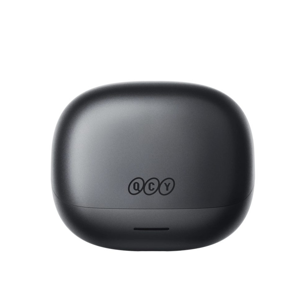 QCY MeloBuds N65 Black - Adaptive A.I. ANC -60dB - Gesture Control - IPX5 - 8mic Calls
