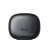 QCY MeloBuds N65 Black - Adaptive A.I. ANC -60dB - Gesture Control - IPX5 - 8mic Calls