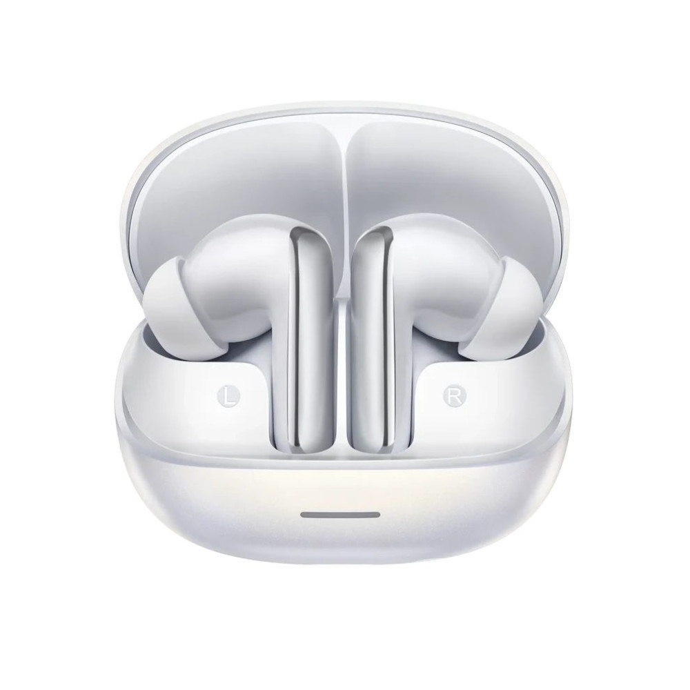 QCY MeloBuds N65 White - Adaptive A.I. ANC -60dB - Gesture Control - IPX5 - 8mic Calls