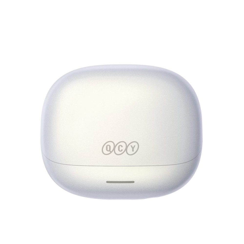QCY MeloBuds N65 White - Adaptive A.I. ANC -60dB - Gesture Control - IPX5 - 8mic Calls