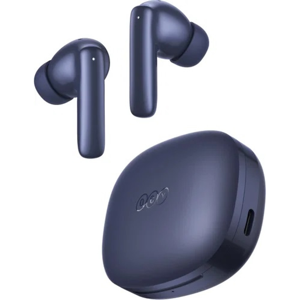 QCY T13 Pro Blue - ANC 47hours BT6.0 IPX4 in-ear earbuds HT23