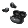 QCY MeloBuds A30 Black - Adaptive A.I. ANC -60dB - 3 devices switch - IPX5 - 8mic Calls - Stemless