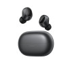QCY MeloBuds A30 Black - Adaptive A.I. ANC -60dB - 3 devices switch - IPX5 - 8mic Calls - Stemless
