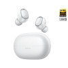 QCY MeloBuds A30 White - Adaptive A.I. ANC -60dB - 3 devices switch - IPX5 - 8mic Calls - Stemless
