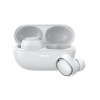 QCY MeloBuds A30 White - Adaptive A.I. ANC -60dB - 3 devices switch - IPX5 - 8mic Calls - Stemless