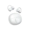 QCY Crossky C50i White (CT12) Hi Rez LDAC Open Ear Earclip, BT 6.0, IPX5 waterproof, 42h