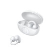 QCY Crossky C50i White (CT12) Hi Rez LDAC Open Ear Earclip, BT 6.0, IPX5 waterproof, 42h