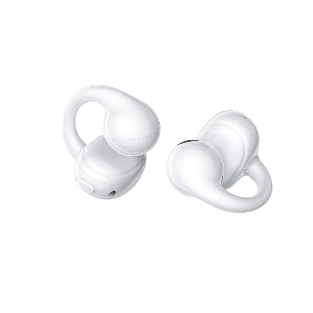 QCY Crossky C50i White (CT12) Hi Rez LDAC Open Ear Earclip, BT 6.0, IPX5 waterproof, 42h