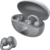 QCY Crossky C50i Grey (CT12) Hi Rez LDAC Open Ear Earclip, BT 6.0, IPX5 waterproof, 42h gray