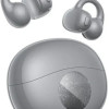 QCY Crossky C50i Grey (CT12) Hi Rez LDAC Open Ear Earclip, BT 6.0, IPX5 waterproof, 42h gray