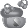 QCY Crossky C50i Grey (CT12) Hi Rez LDAC Open Ear Earclip, BT 6.0, IPX5 waterproof, 42h gray