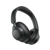 QCY H6 Neo Black - Bluetooth 6.0 ANC iOS/Android Call Noise Cancelling Headphones LDAC Graphene Driv