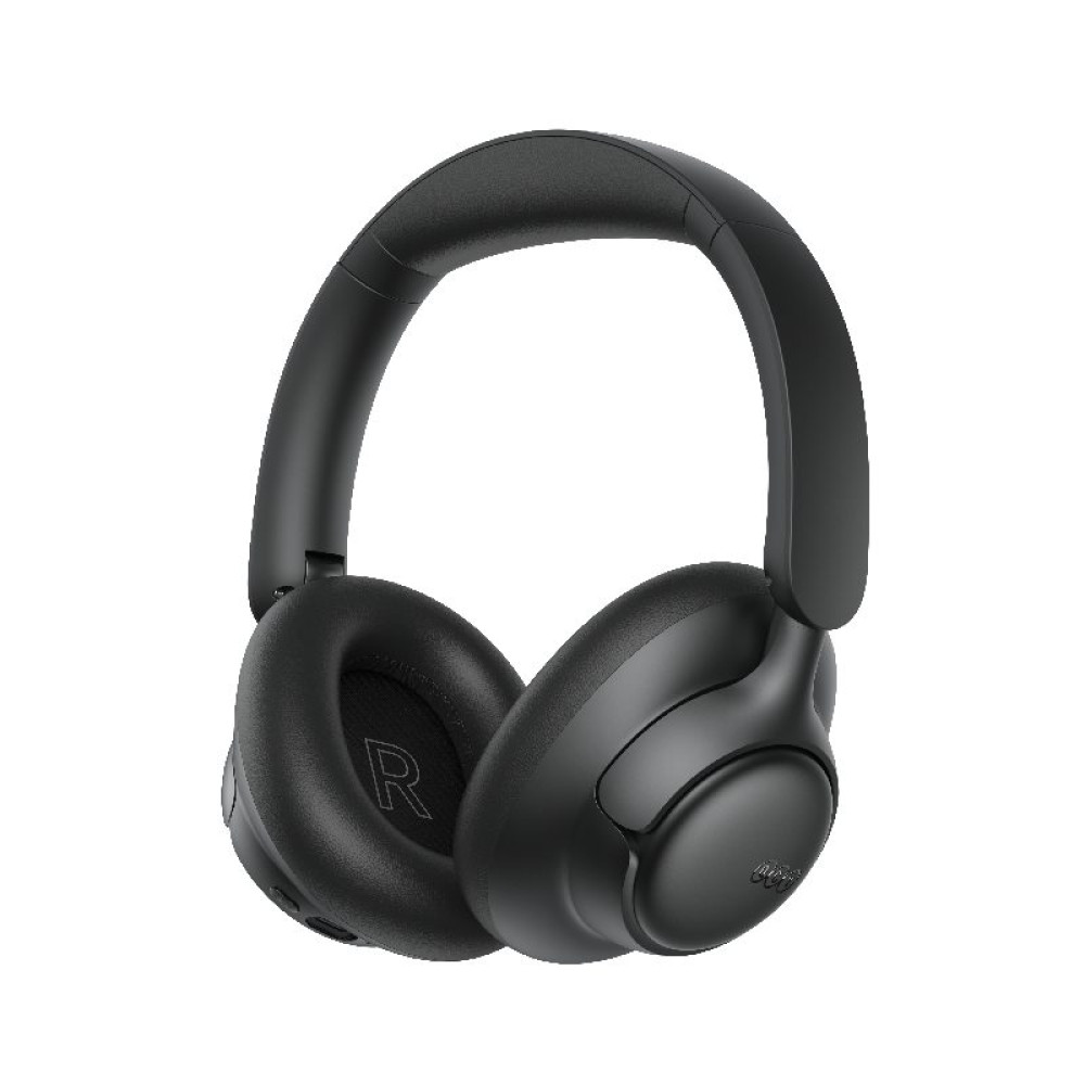 QCY H6 Neo Black - Bluetooth 6.0 ANC iOS/Android Call Noise Cancelling Headphones LDAC Graphene Driv