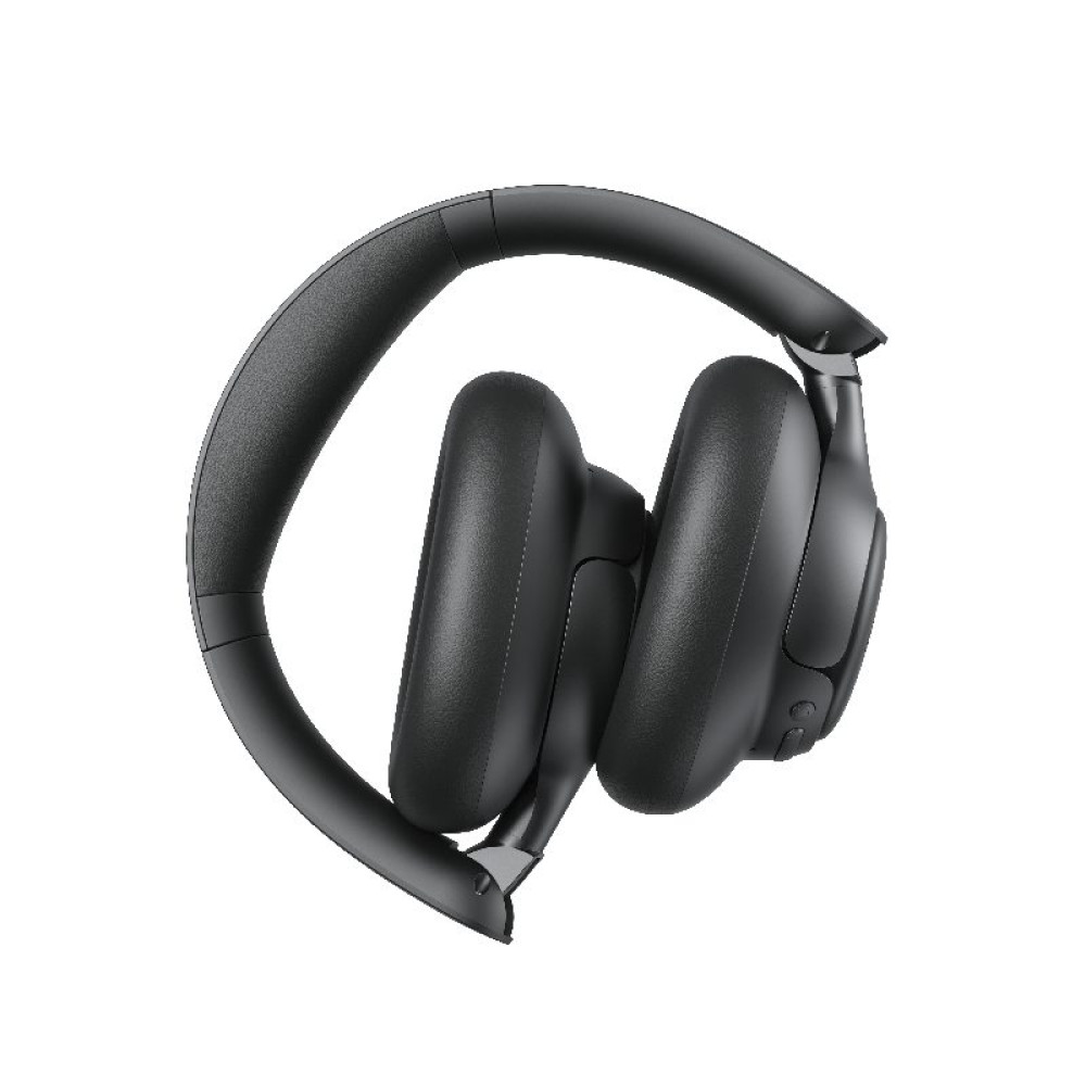 QCY H6 Neo Black - Bluetooth 6.0 ANC iOS/Android Call Noise Cancelling Headphones LDAC Graphene Driv