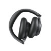 QCY H6 Neo Black - Bluetooth 6.0 ANC iOS/Android Call Noise Cancelling Headphones LDAC Graphene Driv