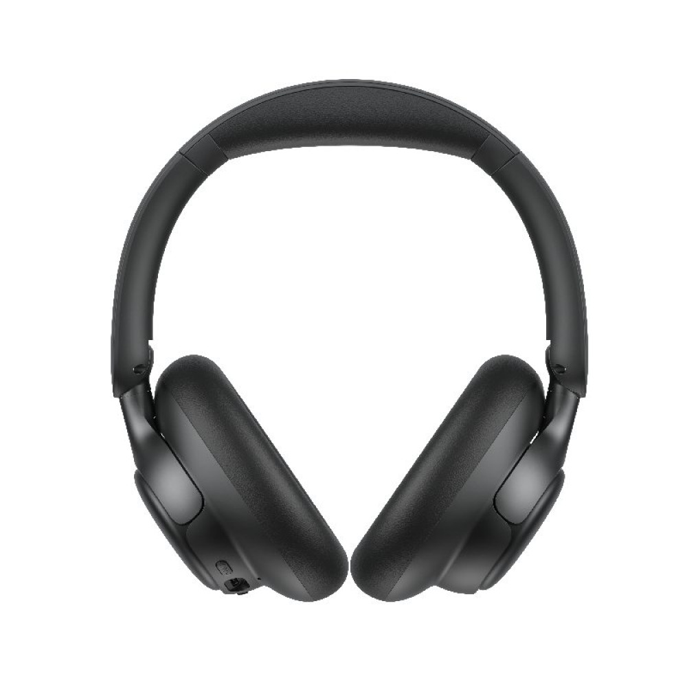 QCY H6 Neo Black - Bluetooth 6.0 ANC iOS/Android Call Noise Cancelling Headphones LDAC Graphene Driv