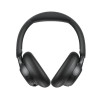 QCY H6 Neo Black - Bluetooth 6.0 ANC iOS/Android Call Noise Cancelling Headphones LDAC Graphene Driv