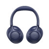 QCY H6 Neo Blue - Bluetooth 6.0 ANC iOS/Android Call Noise Cancelling Headphones LDAC Graphene Drive