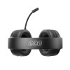 QCY Heroad V200 Pro USB Black - Wired RGB Gaming Headset PS4/PS5/PC