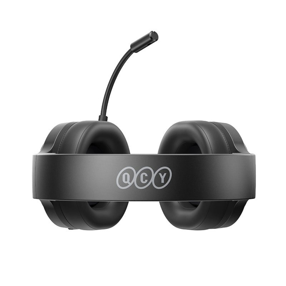 QCY Heroad V200 Wireless Quad Black - Bluetooth & WiFi & USB-A & USB-C RGB Gaming Headset PS4/PS5/PC
