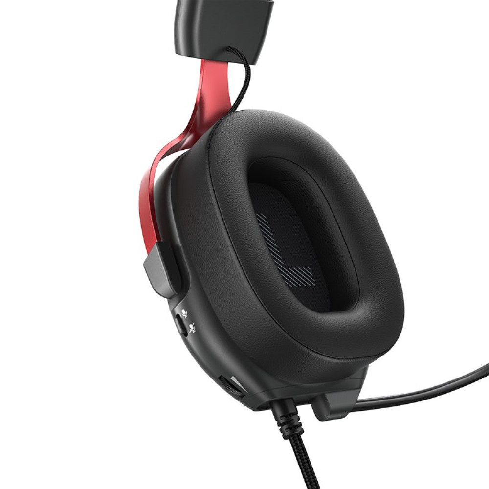 QCY Heroad VN200 PRO 7.1 USB - Wired RGB Gaming Headset PS4/PS5/PC