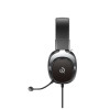 QCY Heroad VT200 Pro 7.1 Black USB PlayStation & PC Gaming Headset 53mm Metal Headband PS4/PS5/PC