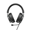 QCY Heroad VT200 Pro 7.1 Black USB PlayStation & PC Gaming Headset 53mm Metal Headband PS4/PS5/PC