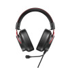 QCY Heroad VT200 Pro 7.1 Red USB PlayStation & PC Gaming Headset 53mm Metal Headband PS4/PS5/PC