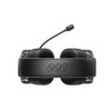 QCY Heroad VT200 Pro Tri-mode Black Wired/Wireless/BT Gaming Headset 53mm Metal Headband PS4/PS5/PC