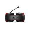 QCY Heroad VT200 Pro Tri-mode Red Wired/Wireless/BT Gaming Headset 53mm Metal Headband PS4/PS5/PC