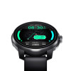 QCY Track S10 Watch Black 1,43 AMOLED HD Dual Band 6 Sat GPS, Gyroscope Geomagnetometer