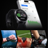 QCY Track S10 Watch Black 1,43 AMOLED HD Dual Band 6 Sat GPS, Gyroscope Geomagnetometer