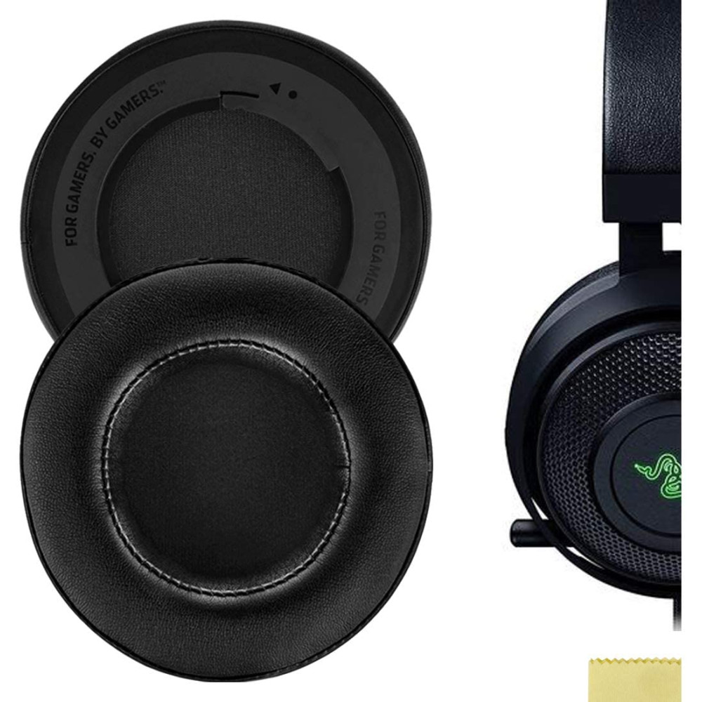 Geekria pair of Cushions for Razer Kraken Pro V2 & 7.1 V2 Gaming Headsets