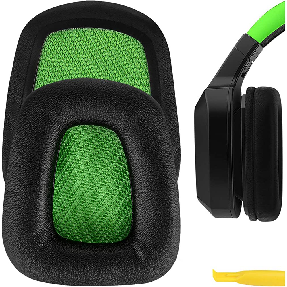 Geekria Headphone ear cushions for Razer Electra V2