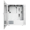 Kolink Observatory HF Glass ARGB Midi Tower Case - White (with 6 ARGB fans - 3x140mm & 3x120mm )