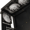 Kolink Observatory HF Plus Mesh ARGB PWM Midi Tower Case Black with 6x ARGB PWM Fans (5x140mm 1x120)
