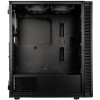 Kolink Observatory HF Plus Mesh ARGB PWM Midi Tower Case Black with 6x ARGB PWM Fans (5x140mm 1x120)
