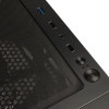 Kolink Observatory HF Plus Mesh ARGB PWM Midi Tower Case Black with 6x ARGB PWM Fans (5x140mm 1x120)