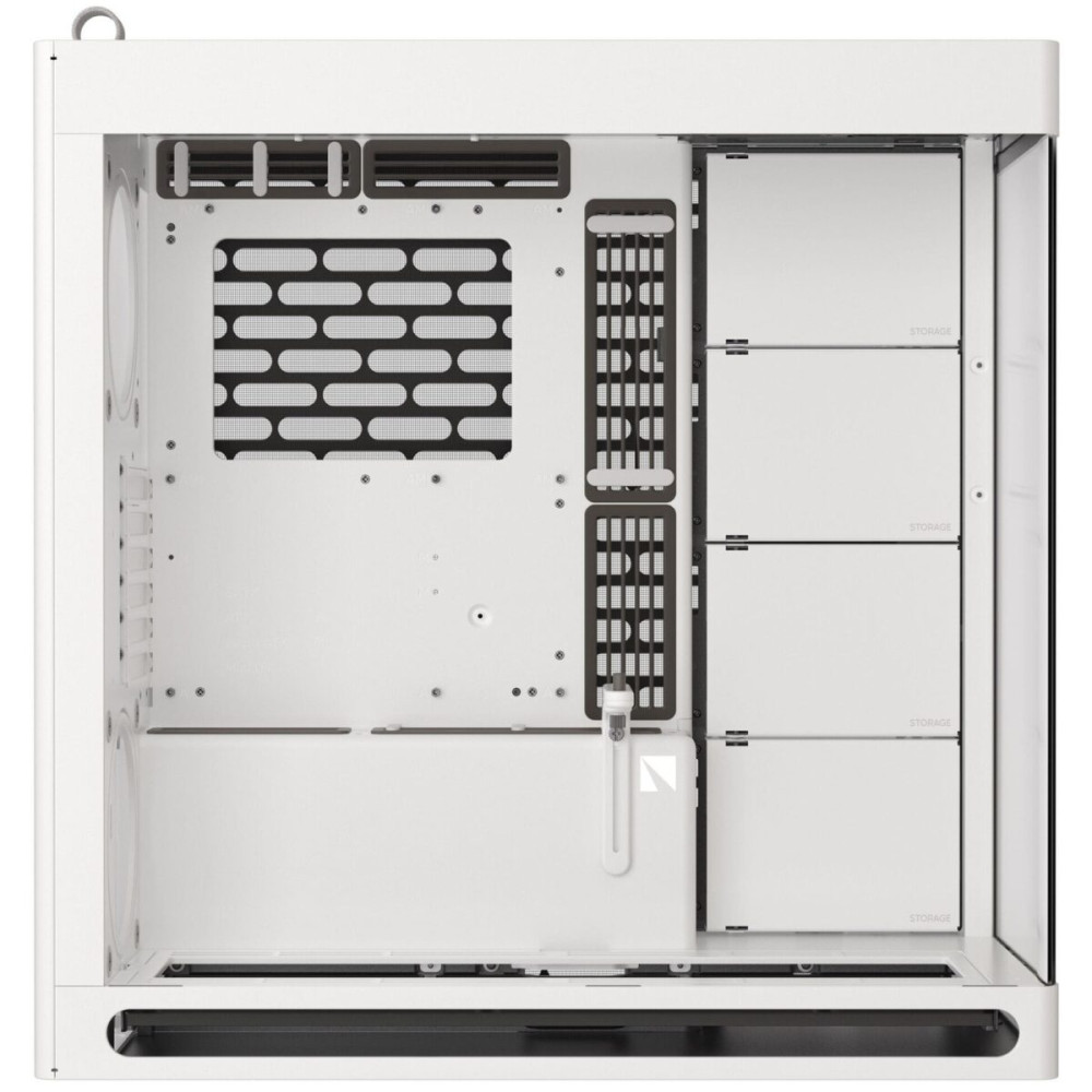 HAVN HS 420 white Premium Midi Tower Case - without vertical GPU support